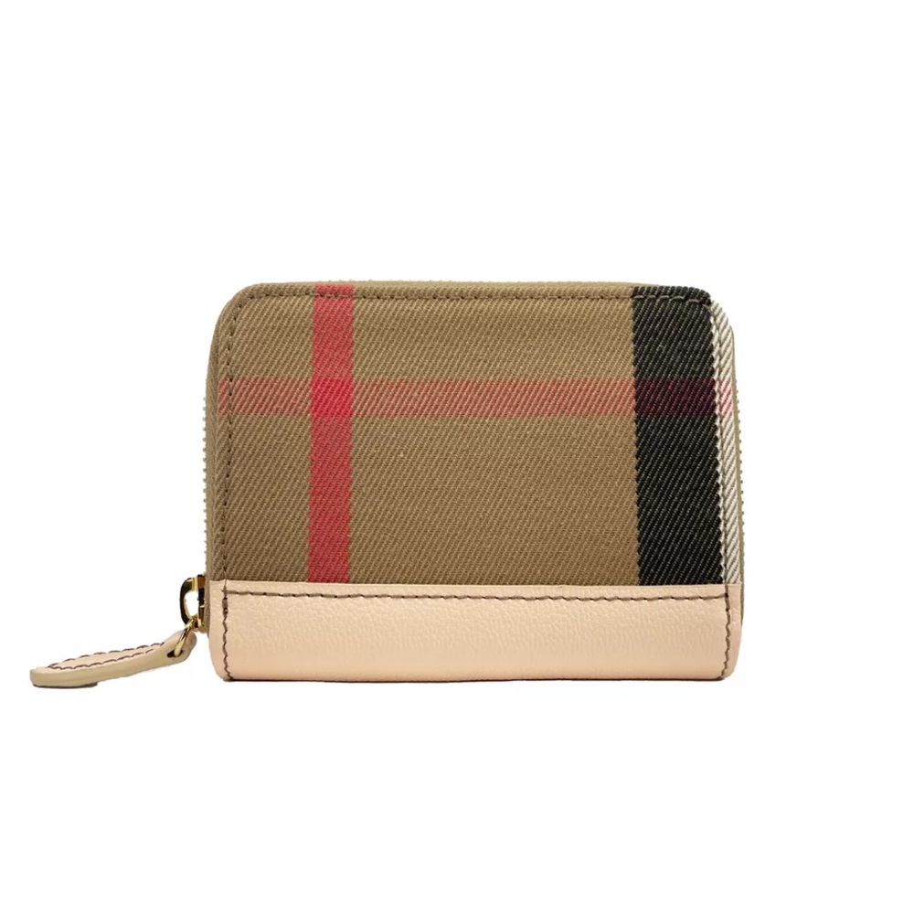Burberry MN Zip Around Wallet 80845271 NWT